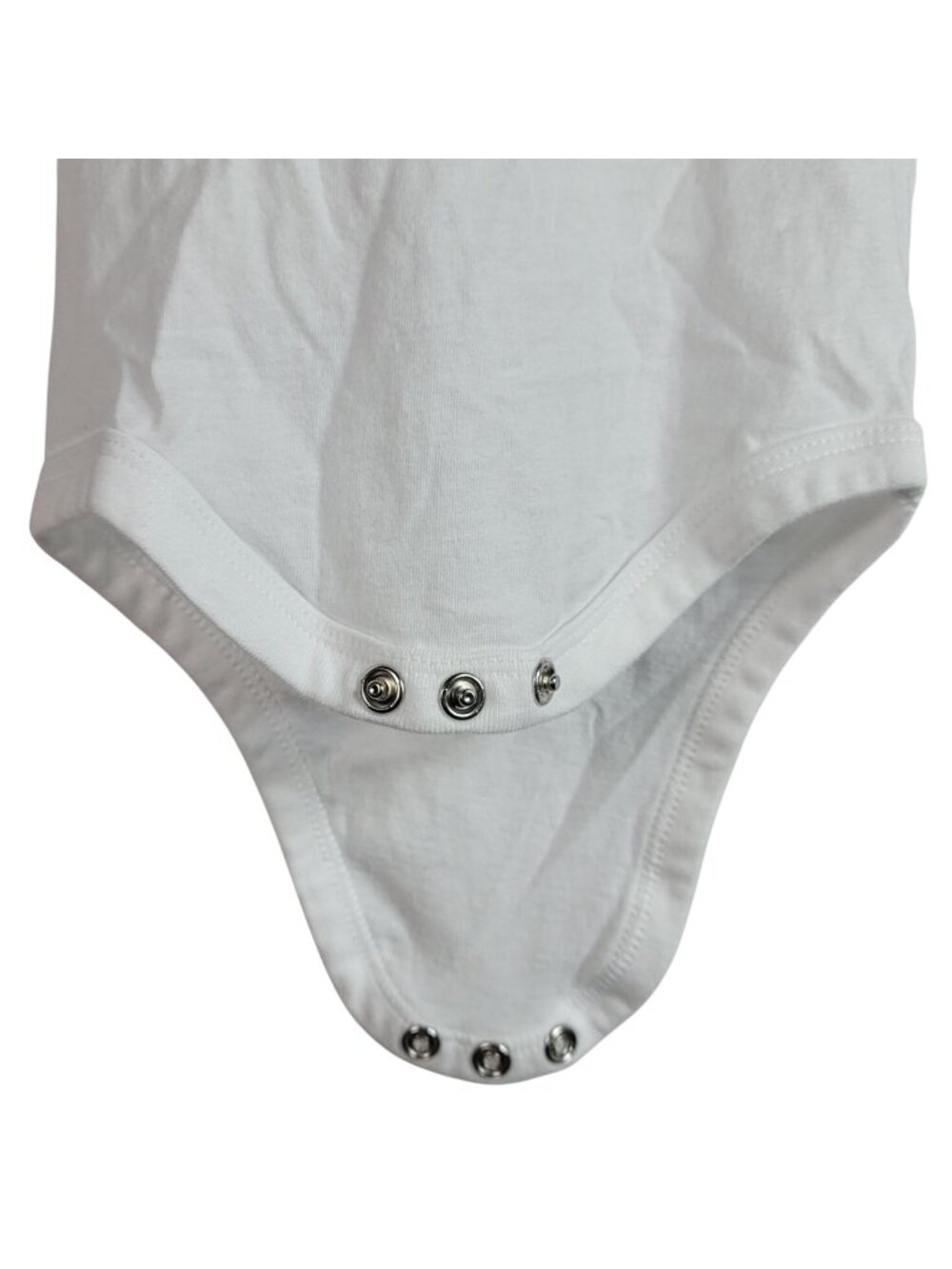Bella+Canvas Kids Georgia Bulldog Bodysuit White 12-18M Jersey Snaps 100% Cotton - Picture 5 of 8
